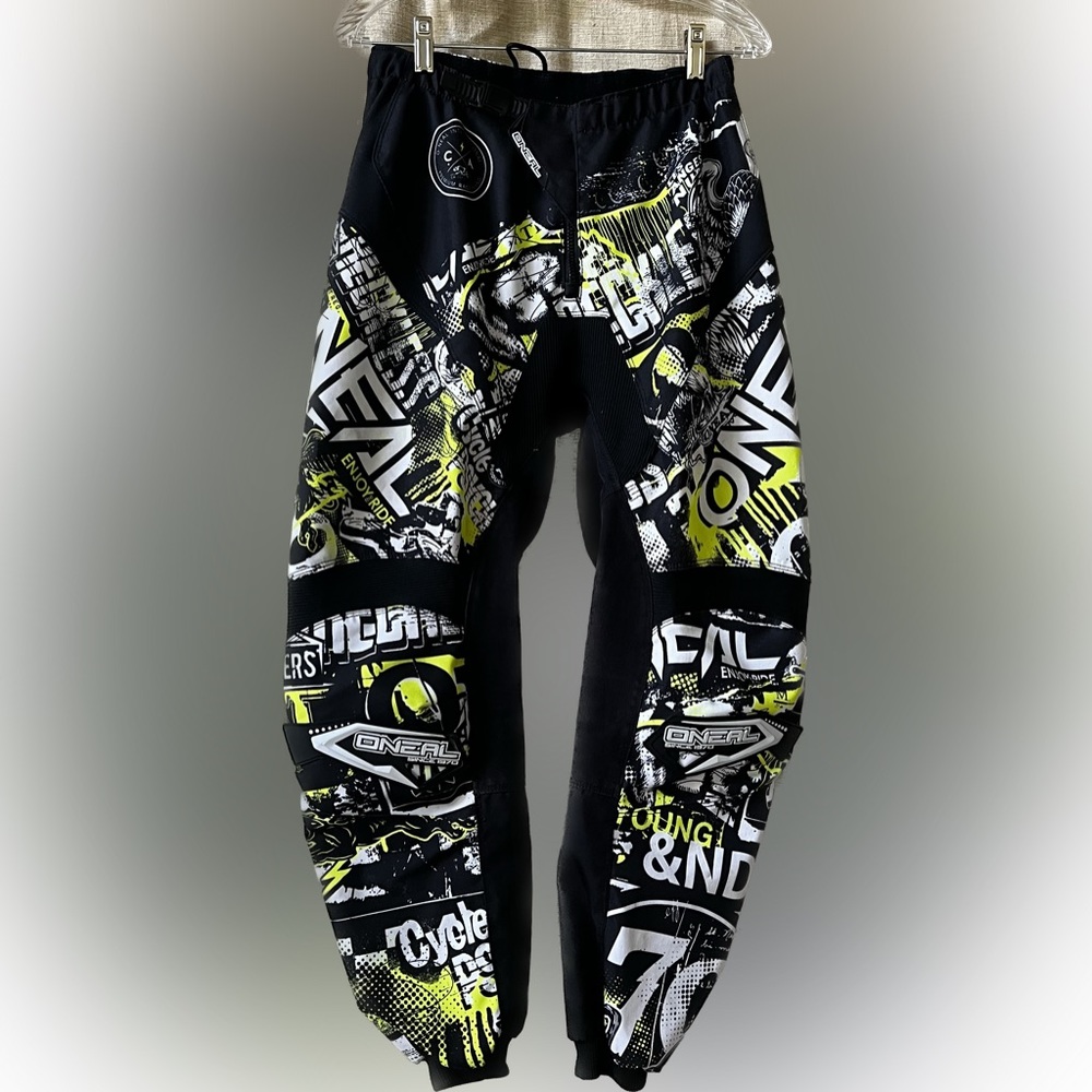 O’Neal Elem Pants enjoy the ride racing pants fantastic design & condition 28